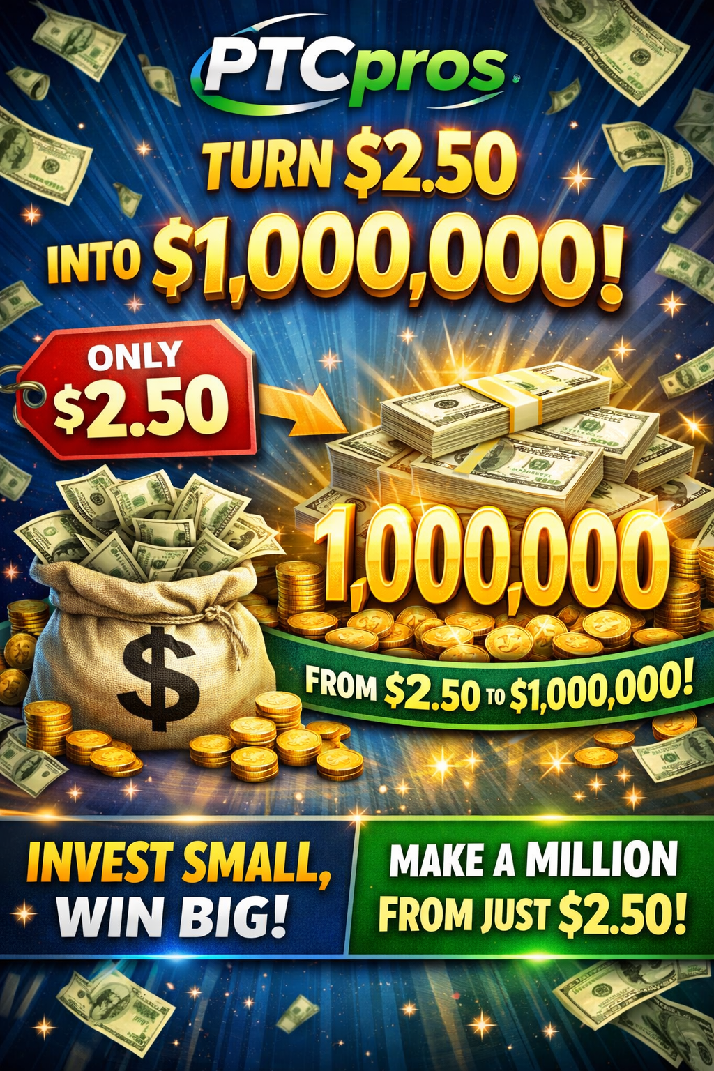 PTCpros promo poster