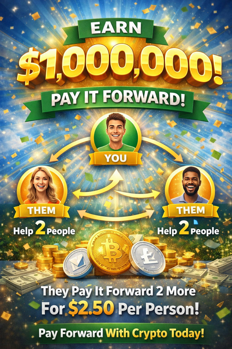 Earn with Crypto Pay It Forward